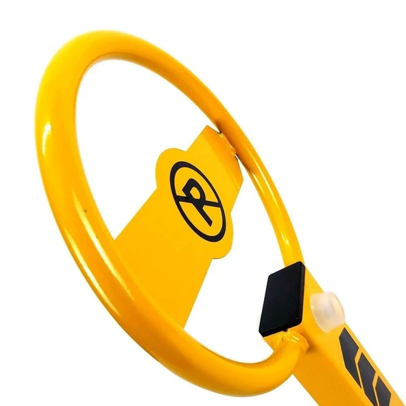 Kilitli Simit Park Bariyeri – Dairesel Tasarım - 6