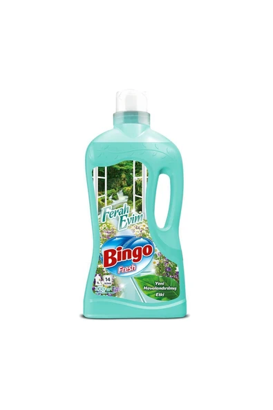 Bingo Fresh Yüzey Temizleyici 1 LT