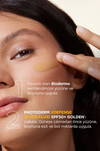 BIODERMA PHOTODERM XDEFENSE GOLDEN-3 - 5