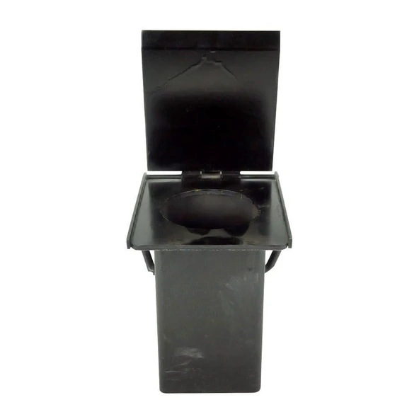 Çıkarılabilir Ankrajlı Kilitli Otopark Direği Sarı - 5