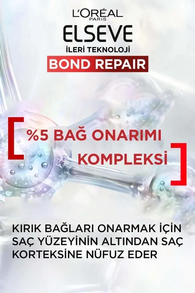 Elseve Premium Bond Repair Tüm Yıpranmalar İçin Şampuan 200ml - 6