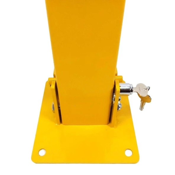 Kilitli Simit Park Bariyeri – Dairesel Tasarım - 5