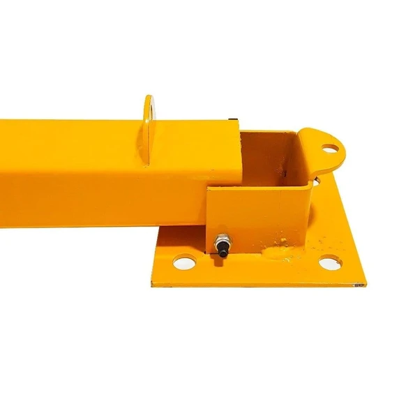 75 cm Kilitli Park Bariyeri – Asma Kilitli Otopark Güvenlik Sistemi - 3