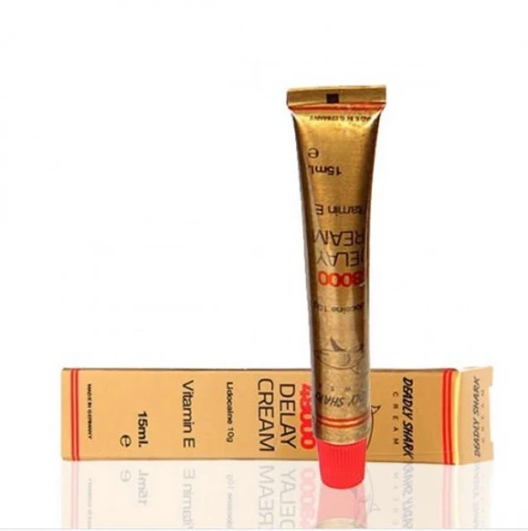 Deadly Shark 48000 Delay Geçiktirici Krem