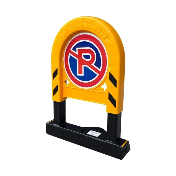 Baskılı Kilitli Otopark Bariyeri – Uyarı Mesajlı Park Koruma - 2