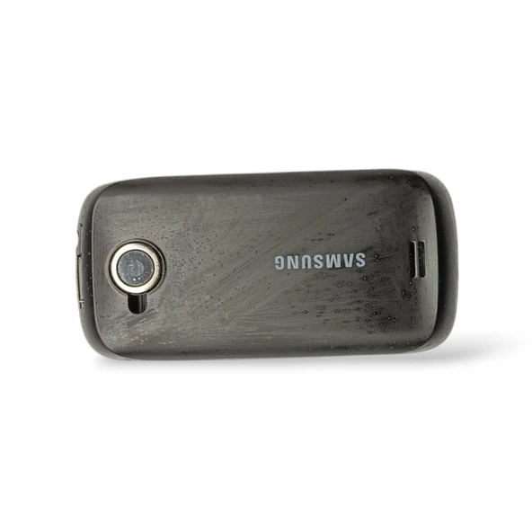Samsung S5560 Kasa Samsung Galaxy S5560 Uyumlu Siyah Renk Orta Kasa Ön Arka Kapak Tuş Takımı