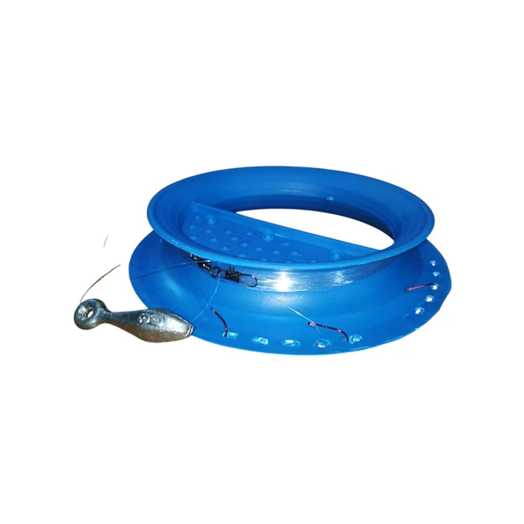 3 İğneli 8 Numara Kasnaklı Dip Takımı ürün görseli 1