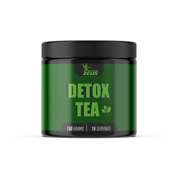 Zeus Nutrition Detox Tea 150 Gr
