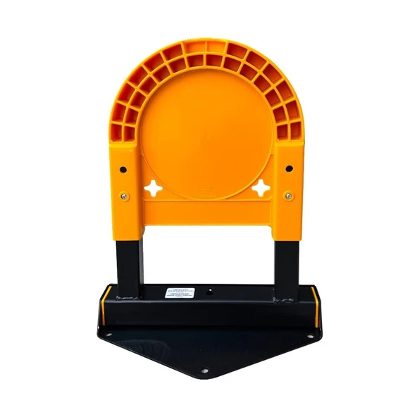 Baskılı Kilitli Otopark Bariyeri – Uyarı Mesajlı Park Koruma - 4