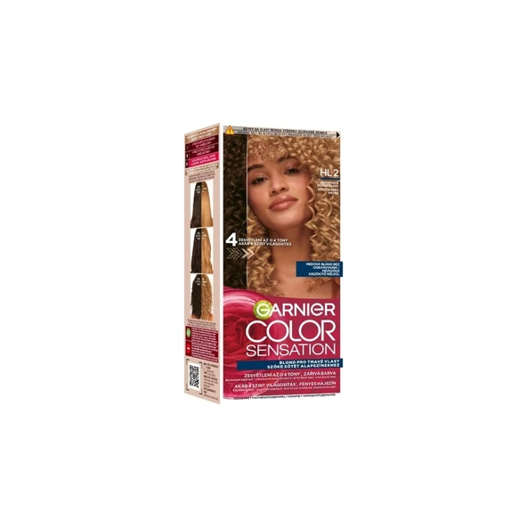 Garnier Çarpıcı Renkler 7.31 HL2 Koyu Sarı