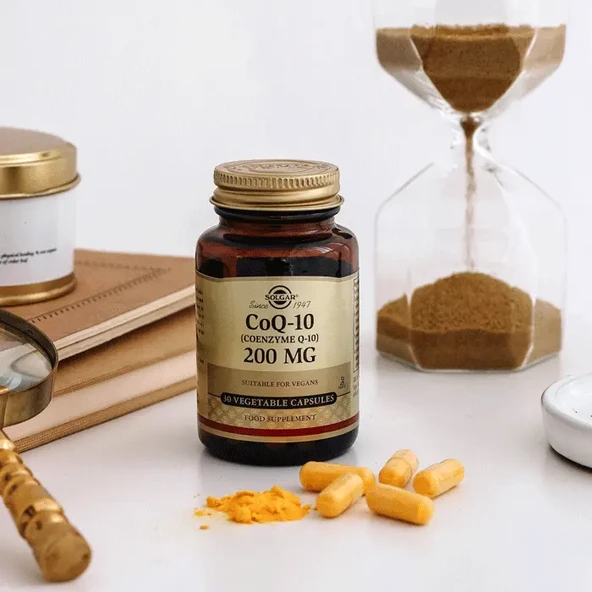 SOLGAR COENZYME Q-10 200 MG 30 - 2