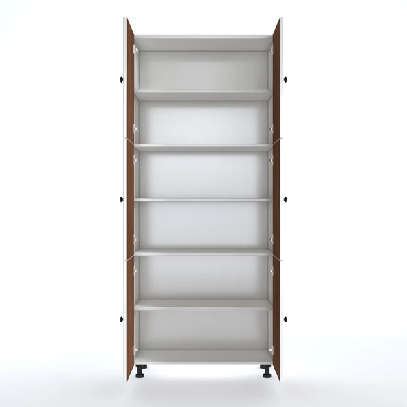 Kenzlife mutfak dolabı tahiri cvzbyz 188*80*37 çok amaçlı dolap arkalıklı - 3