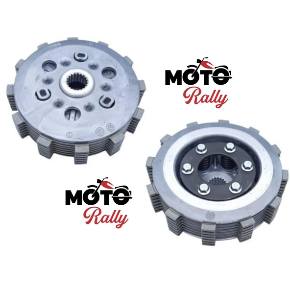 Cf Moto 250 NK - 250 Sr Debriyaj Baskı Seti 7 Balatalı 02600