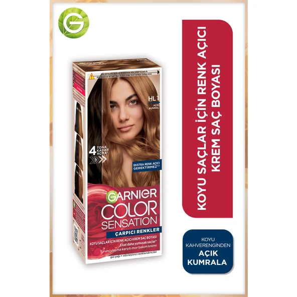 Garnier Çarpıcı Renkler 6.31 HL1 Açık Kumral