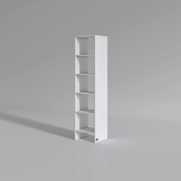 Kenzlife kitaplık belverede byz 180*39*39 raflı arkalıksız klasörlük mutfak dolabı - 3