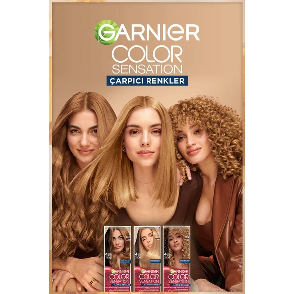 Garnier Çarpıcı Renkler 6.31 HL1 Açık Kumral - 5