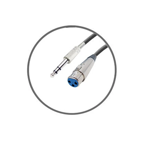 Kablo Mikrofon Pro 5 Metre Siyah KJM5BK - 5