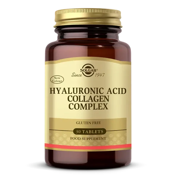 SOLGAR HYALURONIC ACID COLLAGEN COMPLEX 30