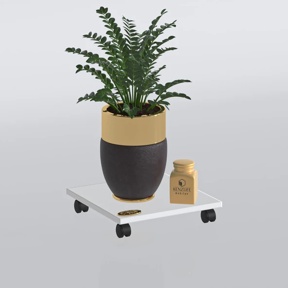 Kenzlife saksı damacana altlığı necmi byz 010*039*39 tüp saksılık
