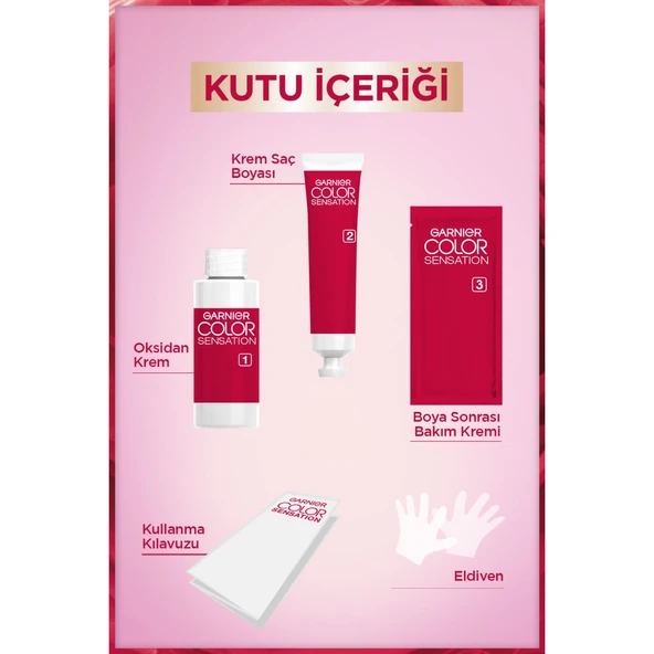 Garnier Çarpıcı Renkler 7.40 Tarçın Bakır - 5