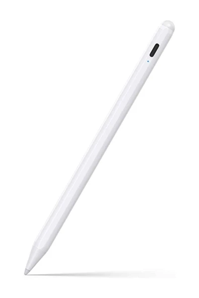 iPad 11 Nesil Uyumlu Avuç İçi Reddetmeli Bluetoothlu Dokunmatik Özel Çizim ve Yazı Kalemi