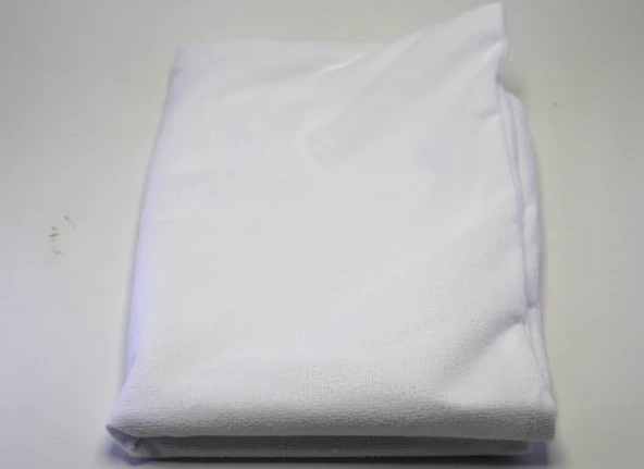 25 Adet Sıvı Su Geçirmez Terletmez %100 Pamuk Yastık Alezi Fermuarlı Akfil 63 Tel Dokuma %100 Pamuk 50x70 Cm Beyaz - 3