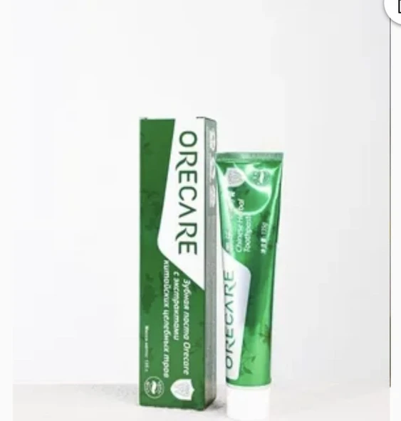 TİENS ORECARE BİTKİSEL DİŞ MACUNU