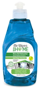 Mr. Wipes Bulaşık Makinası Parlatıcısı 300 Ml