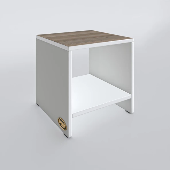 Kenzlife komodin vincenzo crdbyz komidin 39*39*39 orta zigon sehpa minik boy (mng) - 3