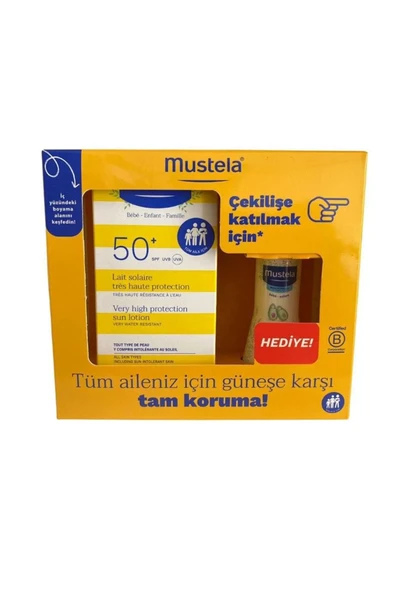 MUSTELA 100 ML SUN SPF 50+