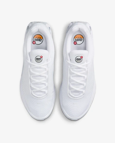 Nike Air Max Dn Triple White Spor Ayakkabı - 5