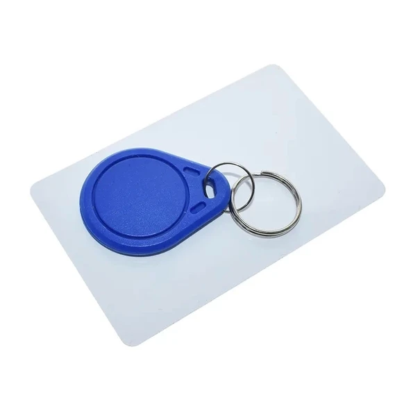 13.56mhz Rfıd Okuyucu Modül Kart Anahtarlık Mini Nfc Manyetik Kart Etiket Okuyucu Personel Takip - Resim 4