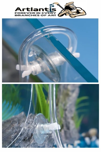 Silikonlu Şeffaf Akvaryum Hava Hortumu 20 Metre İç Çap 4mm Dış Çap 6mm Deney Fıskiye Kauçuk Hortum Yağ Hava Pompa Borusu - Resim 4