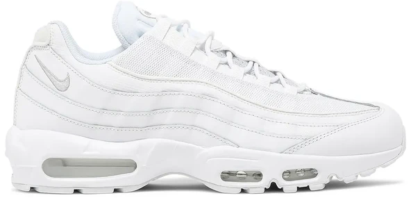 Nike Aır Max 95 Triple White Spor Ayakkabı