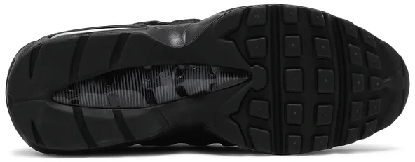 Nike Air Max 95 Essential 'Triple Black' Spor Ayakkabı - 4
