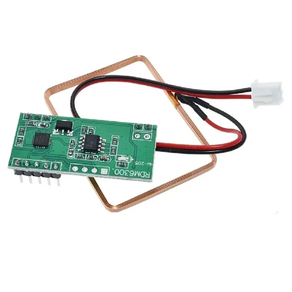 Rdm6300 125 Khz Rfıd Kart Okuyucu Kablosuz Manyetik Kart Okuyucu Em4100 Göstergeç Kimlik - Resim 3