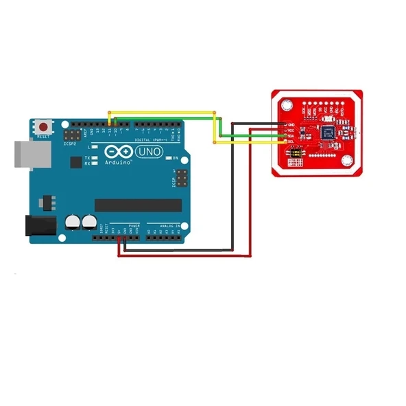 PN532 Rfıd Okuyucu Modül V3 Iıc Spı Uart Mini Nfc Manyetik Kablosuz Kart Etiket Okuyucu Personel - Resim 6