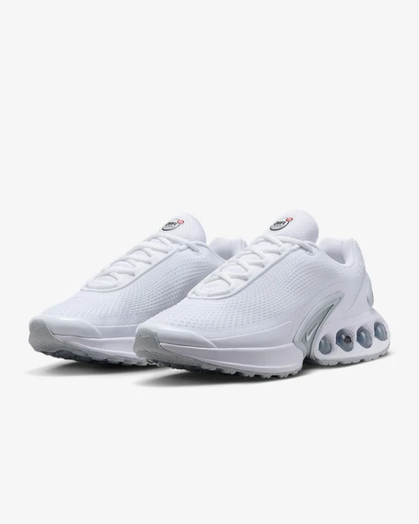 Nike Air Max Dn Triple White Spor Ayakkabı - 4