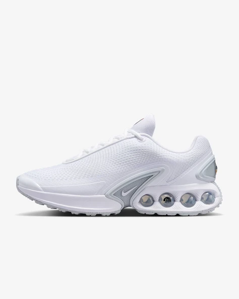 Nike Air Max Dn Triple White Spor Ayakkabı