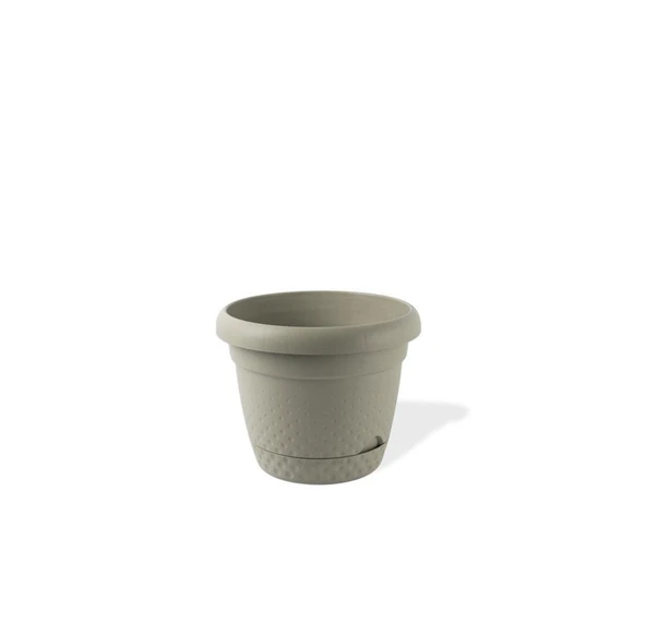 Omnipazar KRS-341 Dekoratif İnci Bitki Çiçek Saksı Takımı 1.1 Litre No 1 - Resim 5