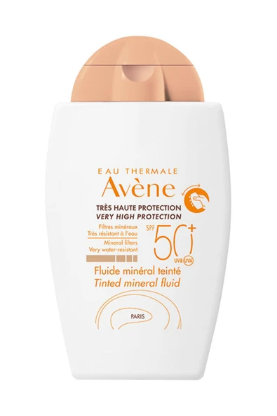 Avene Mineral Sıvı Güneş Kremi SPF 50+ 40 ml