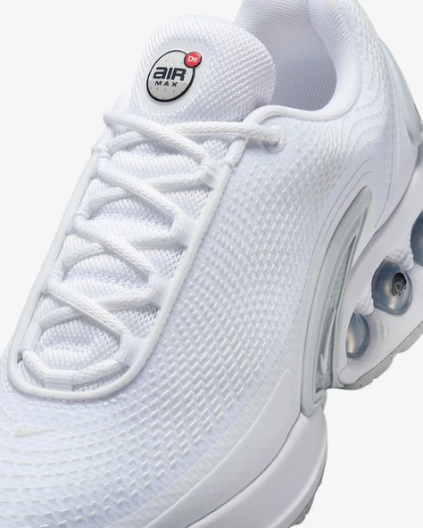 Nike Air Max Dn Triple White Spor Ayakkabı - 7