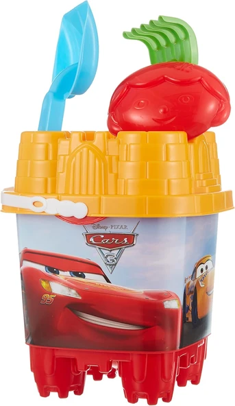 KALE KOVA SETİ BÜYÜK BOY CARS - 3