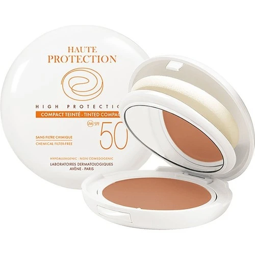 Avene SPF 50 Renkli Güneş Koruyucu Compact Krem Fondöten 10 gr