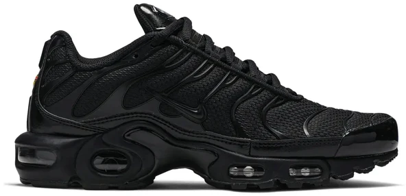Nike Air Max Plus Tn Triple Black Spor Ayakkabı
