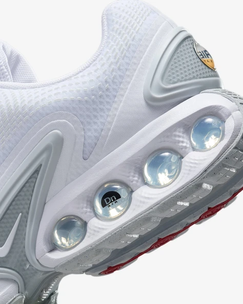 Nike Air Max Dn Triple White Spor Ayakkabı - 8