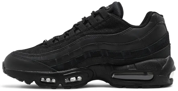 Nike Air Max 95 Essential 'Triple Black' Spor Ayakkabı - 3