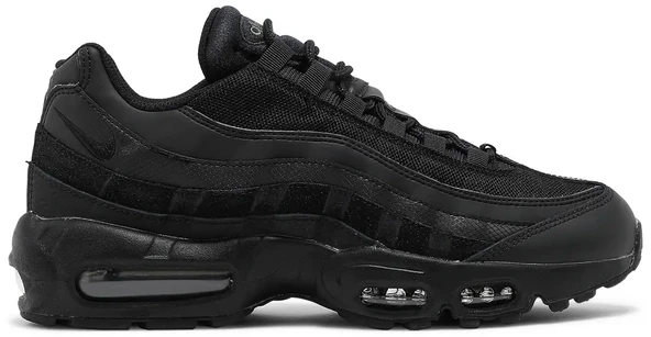 Nike Air Max 95 Essential 'Triple Black' Spor Ayakkabı