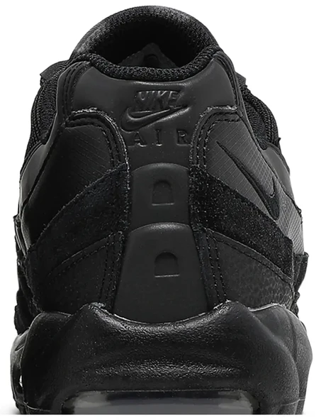 Nike Air Max 95 Essential 'Triple Black' Spor Ayakkabı - 7
