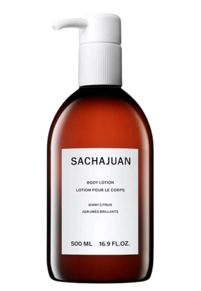 Sachajuan Shiny Citrus Body Lotion 500 ML Vücut Losyonu